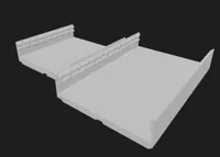 0.2mm layer, 2 walls, 5% infill