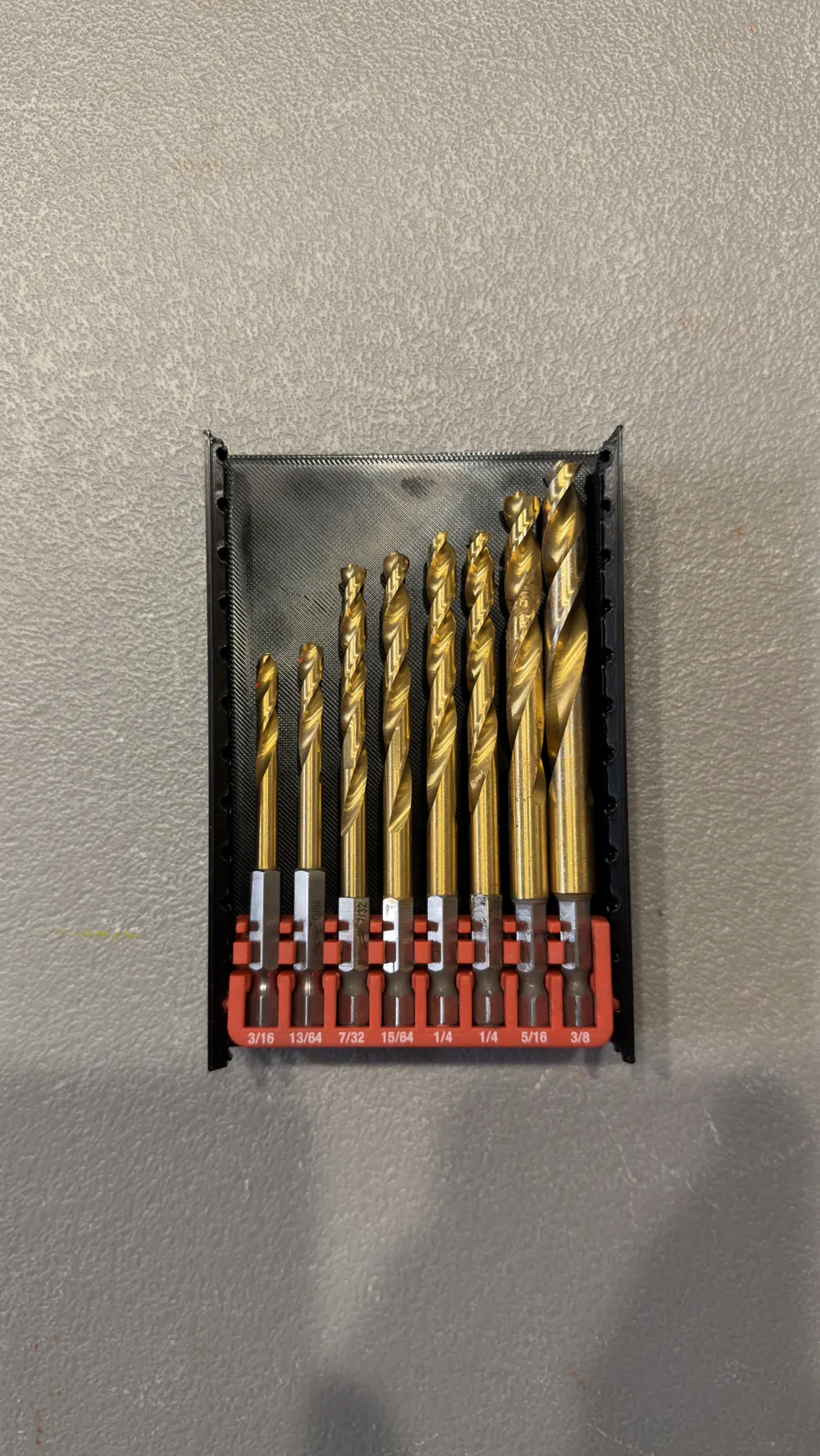 Frem Bit Shockwave bit Holder Gridfinity - 2x2/2x3 - Free 3D Print Model ...