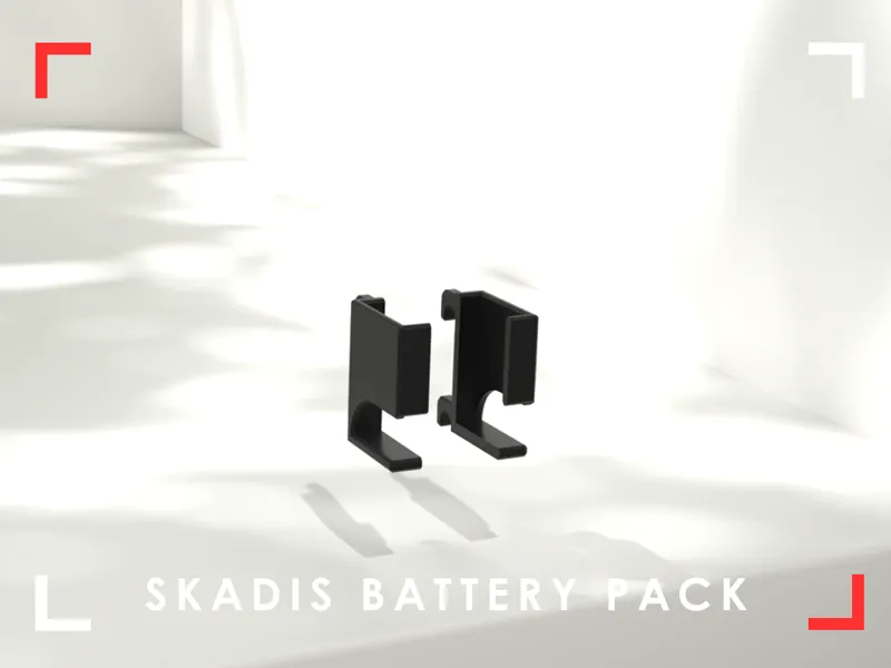 Battery Pack Holder for Skadis