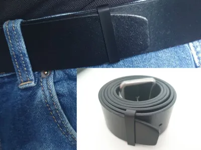 Quick-print belt clip