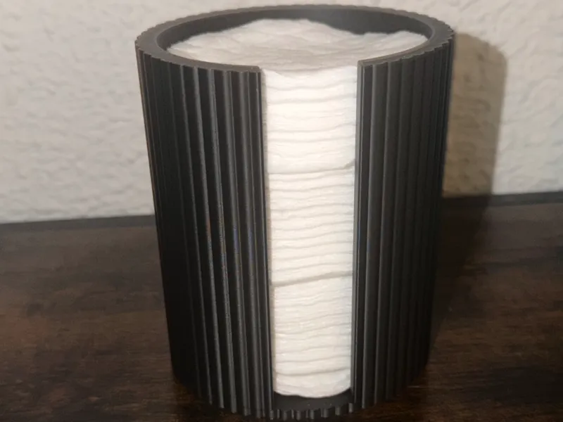 Spender für Maxi-Wattepads Supersoft Ebelin