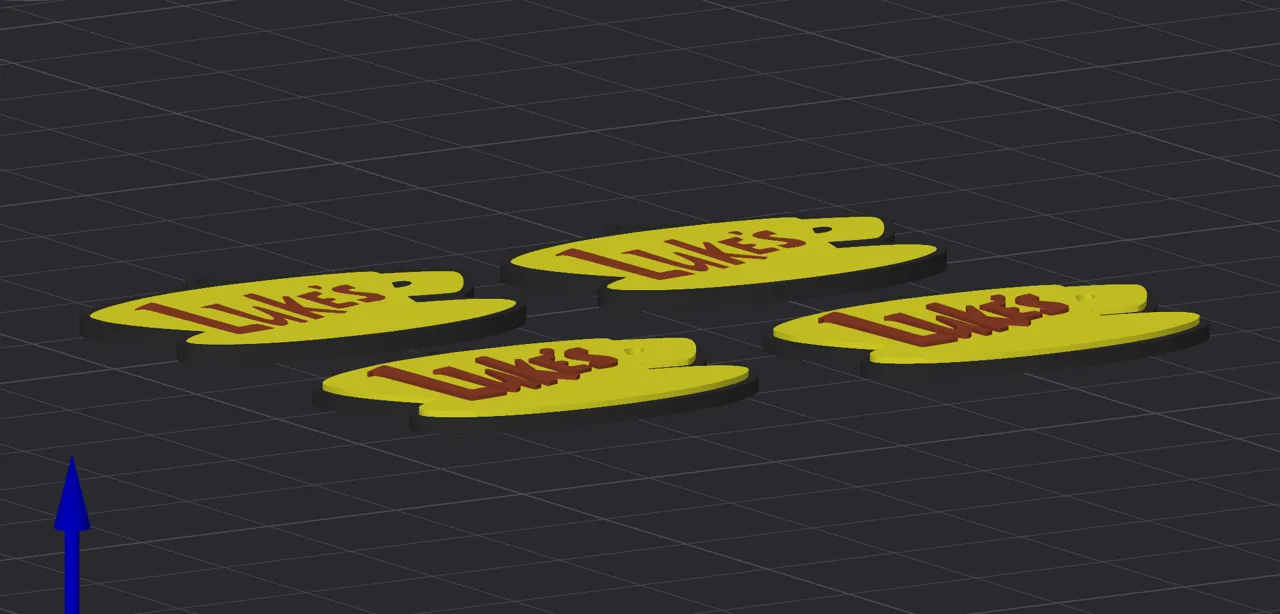 Luke's - Gilmore Girls - Earrings view 2