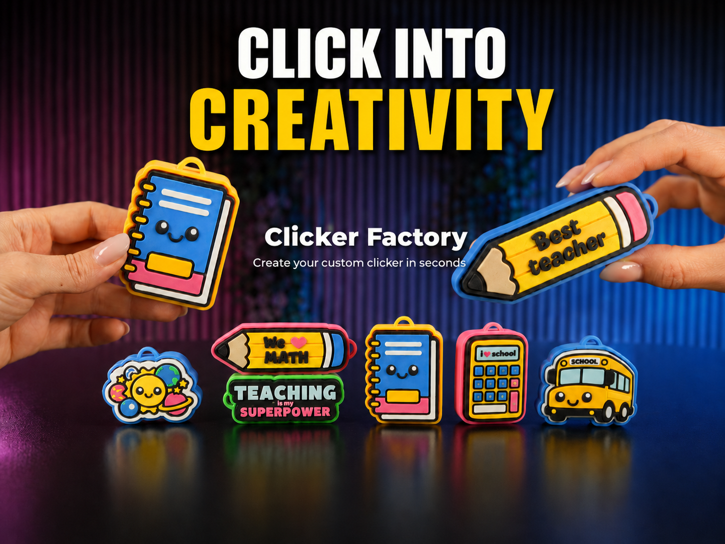 Back to School Clicker Pack (Clicker Factory) - 1