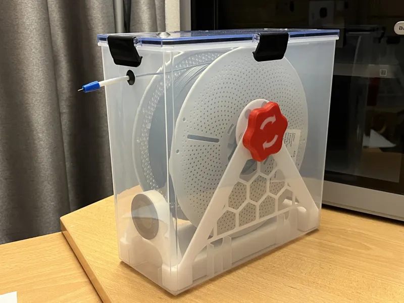 Dry Box Roller System w/ Rewind (Great for TPU !)