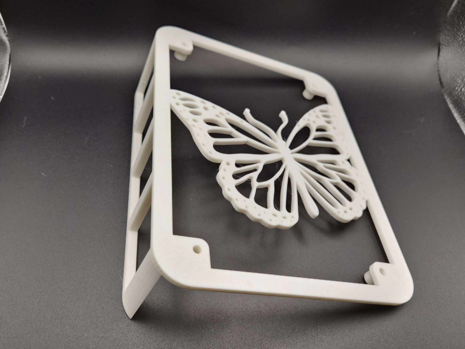 Butterfly Jeep Wrangler light grill