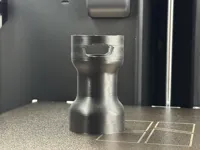 Variable layer, 2 walls, 5% infill