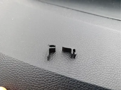 Dashboard Cable Wire Clip for 4x2mm cable