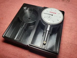 Dial Indicator Case for Peacock 1 Inch