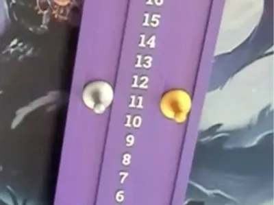 Magnetic Lore Pieces