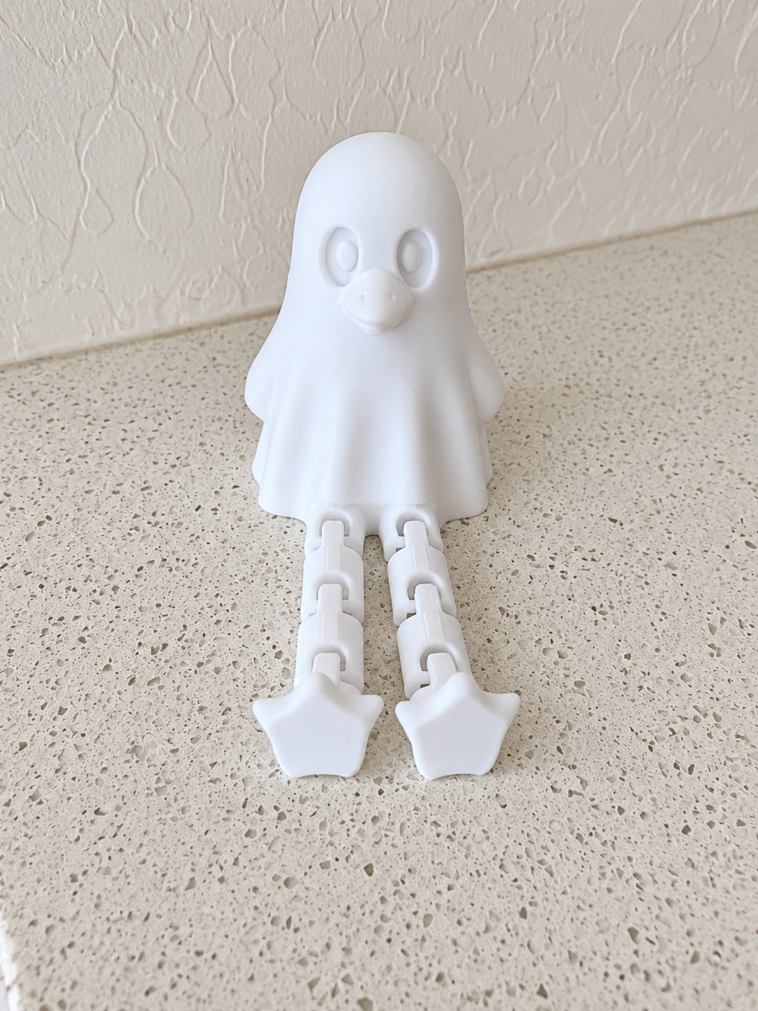 Ghost Goose Flexi Leggy Shelf Sitter Toy - 1