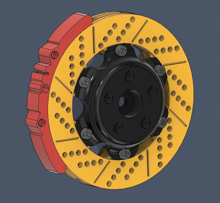 wheel clock by 3DprintStudio VH MakerWorld: Download Free 3D Models
