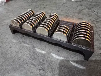 CR-2032 Battery holder 50x