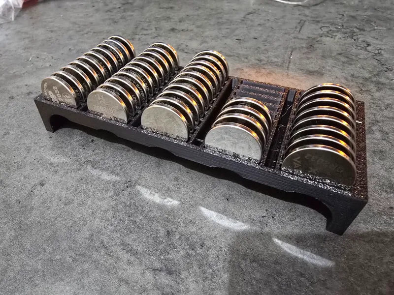 CR-2032 Battery holder 50x
