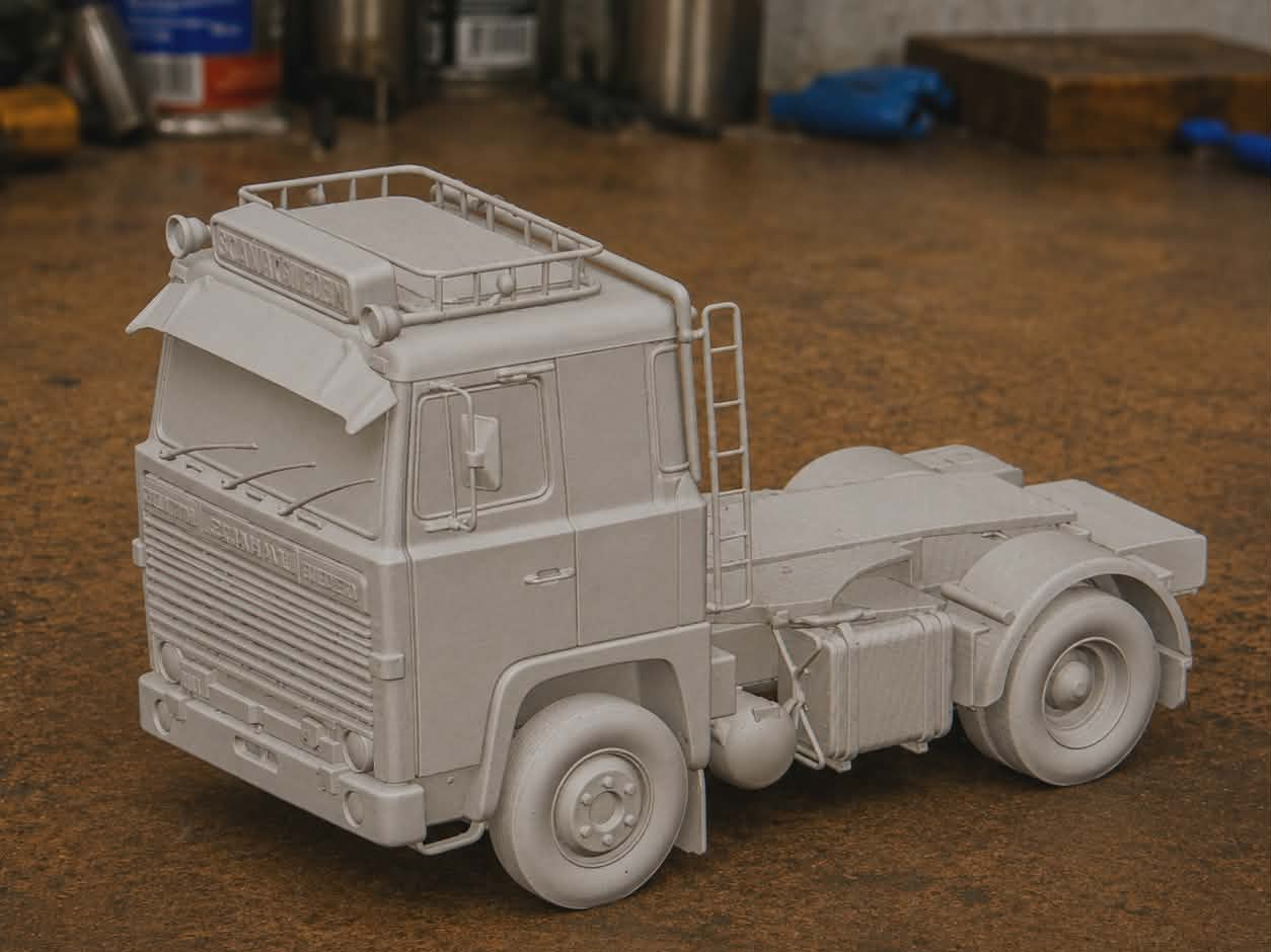 Scania 141 4x2 Truck