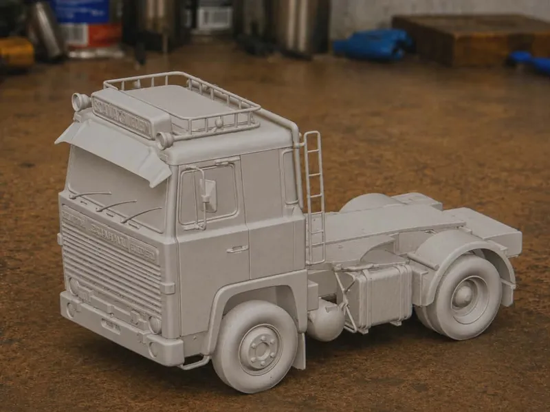 Scania 141 4x2 Truck