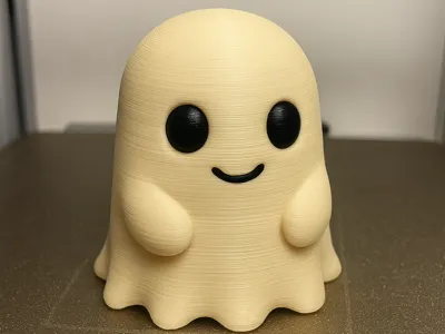 Little Cute Ghost – 3D Decoration Figure