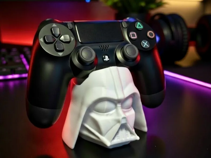 Soporte para joystick Star Wars (darth vader)