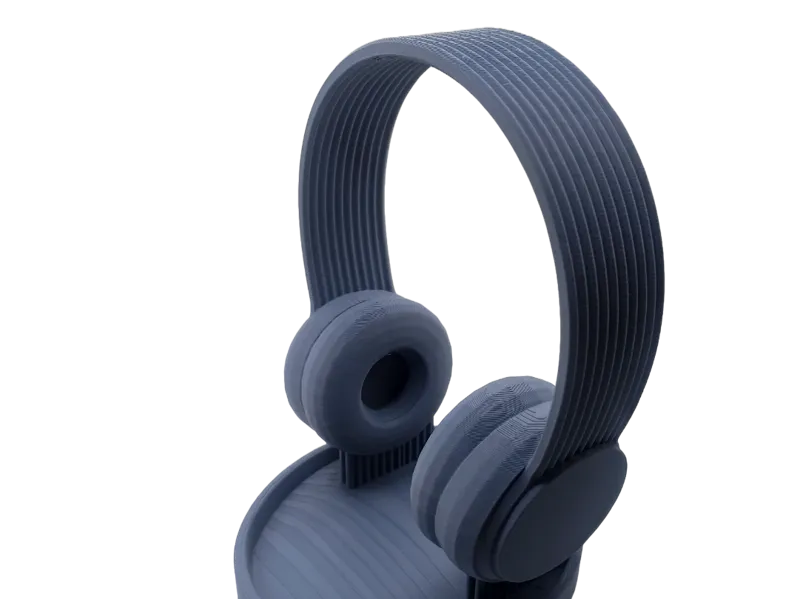 Headphone Stand with shape of a Headphone 