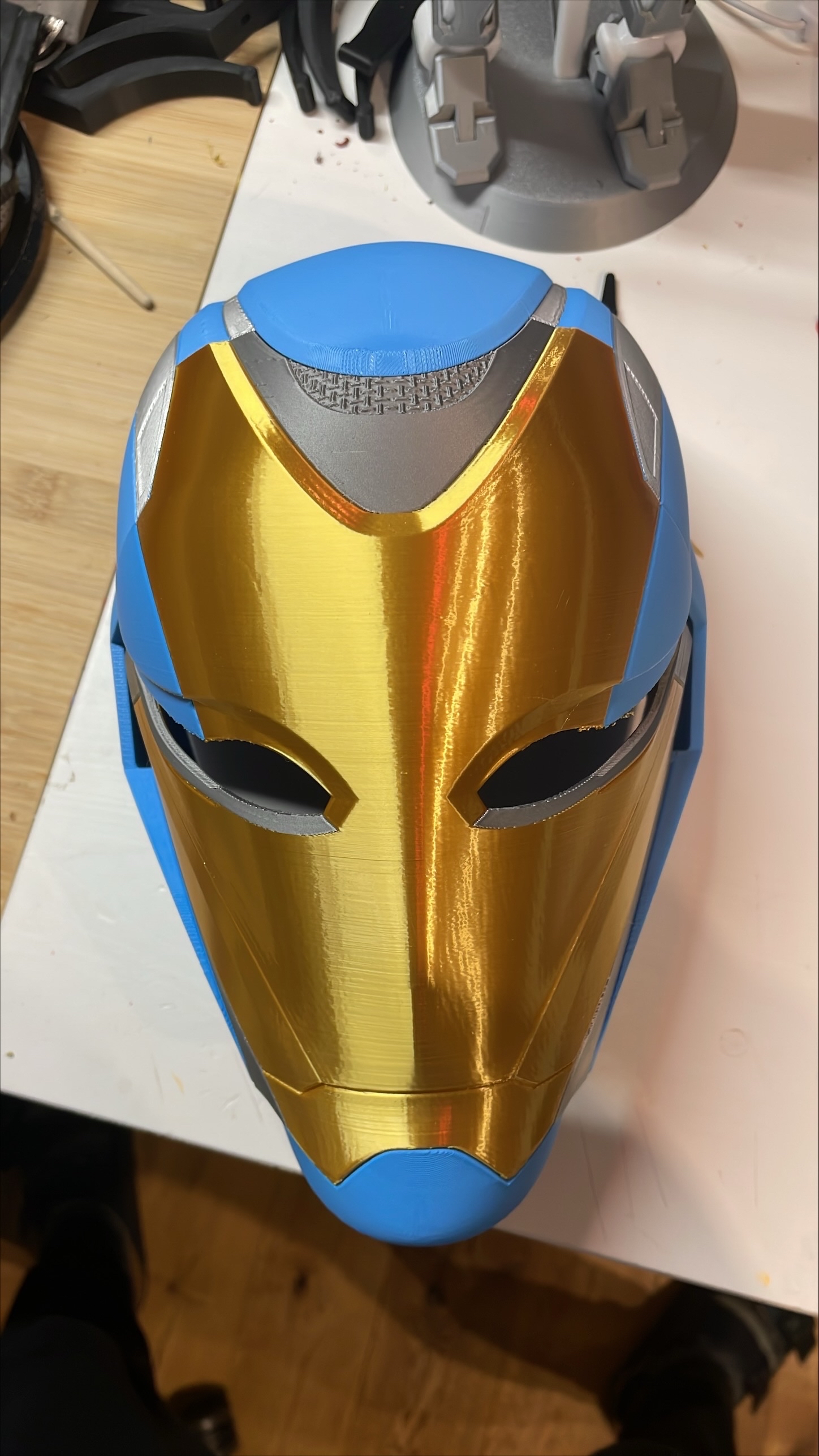 98% size Colored 0.2mm layer, 2 walls, 10% infill