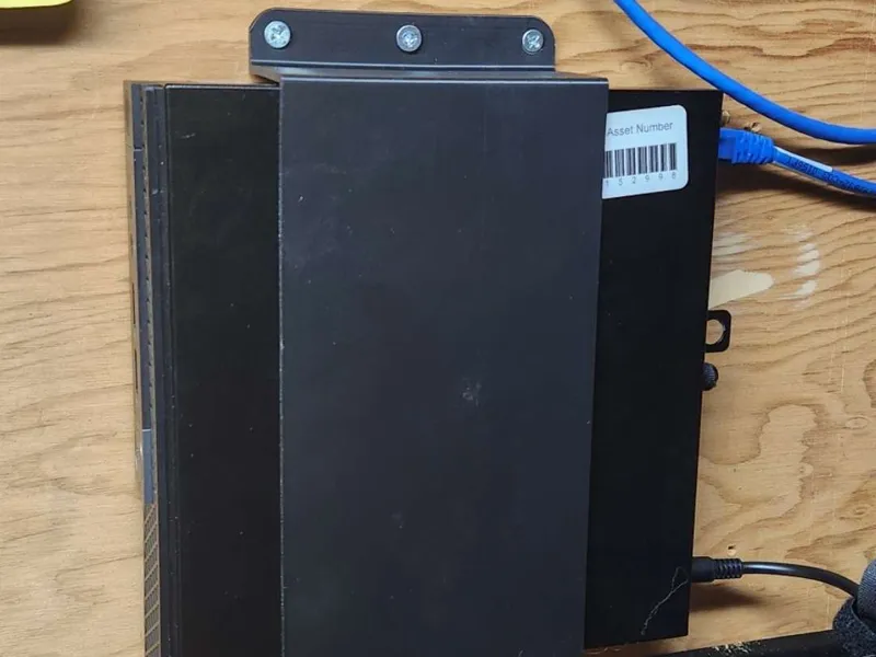 Dell 7040 Micro PC Strap mount