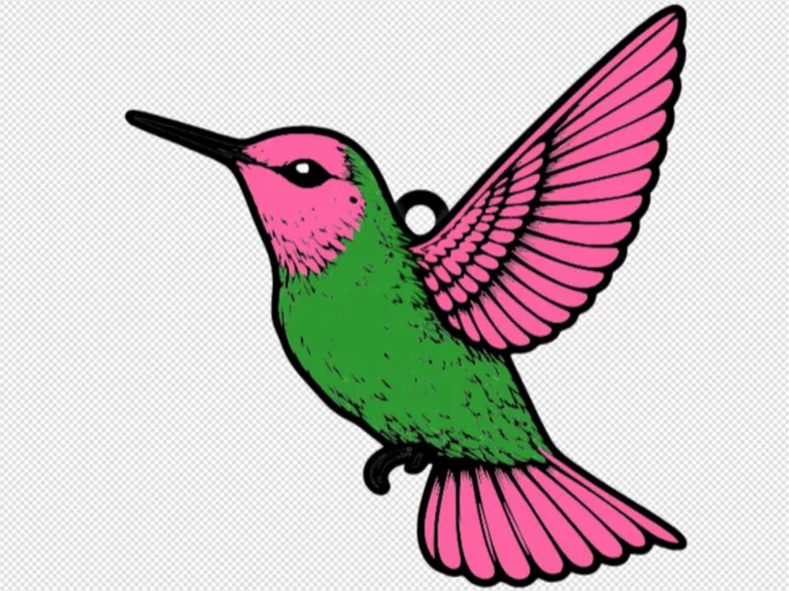 Colibri llavero
