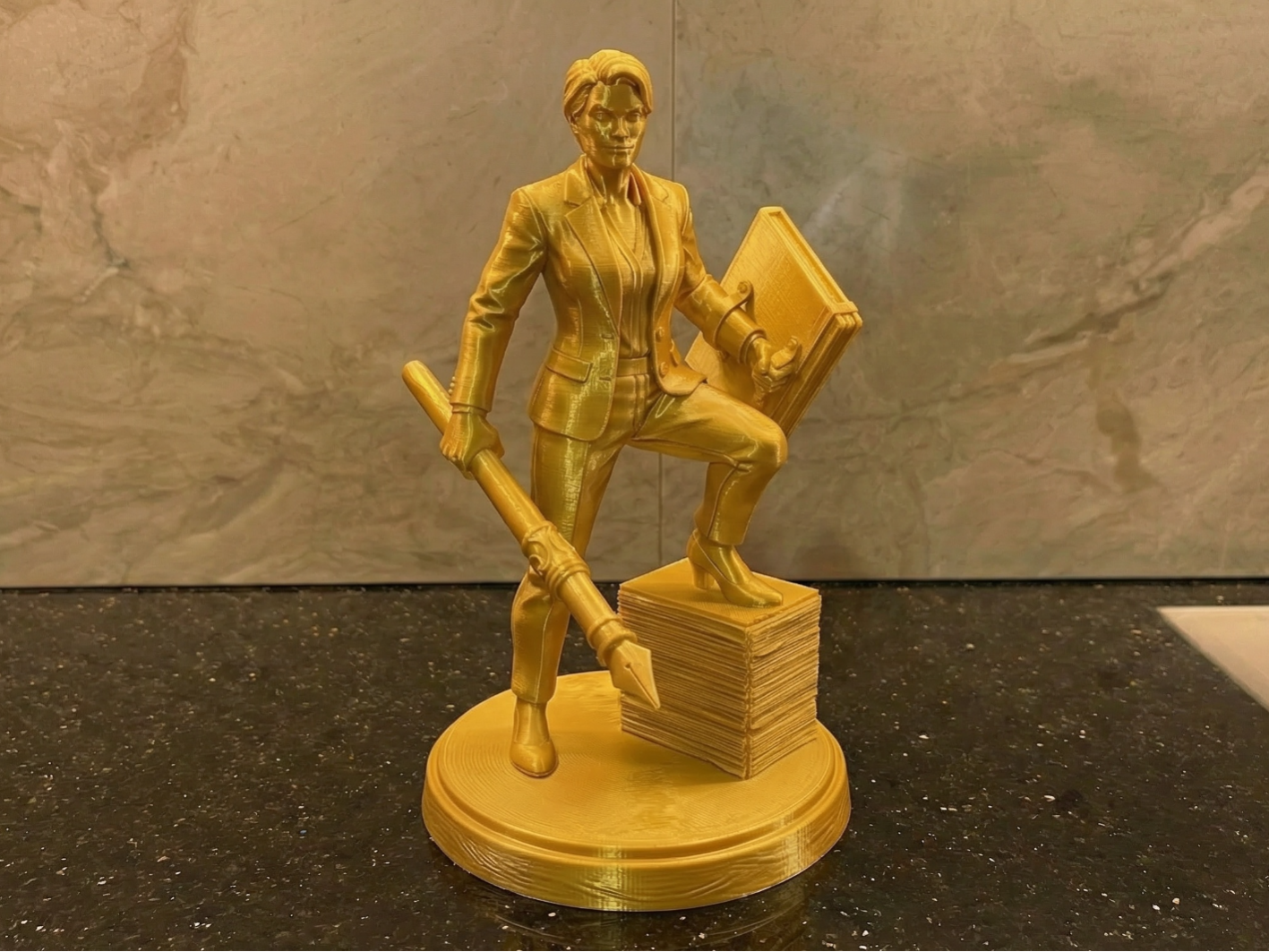 Epic Employee of the Month - Female Edition