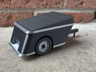Model Bike Trailer 
