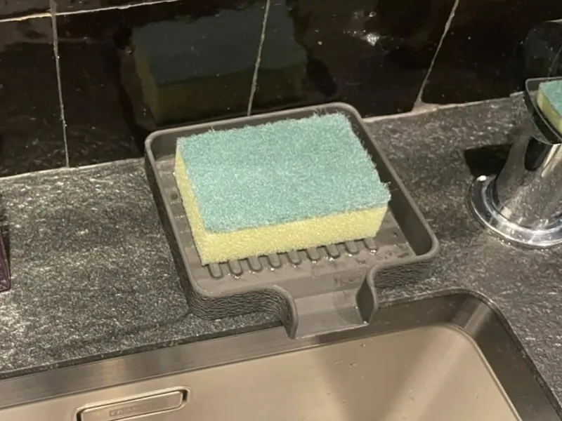 sponge or soap holder