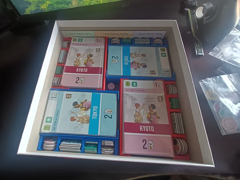 Insert Let's go to Japan Sightseer premium sleeves