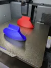 1 Plate MultiColour print - 0.2mm layer, 2 walls, 15% infill