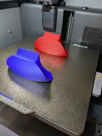 1 Plate MultiColour print - 0.2mm layer, 2 walls, 15% infill