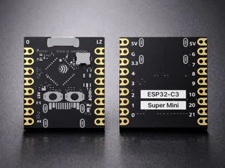 ESP32 C3 Supermini 1:1 scale model