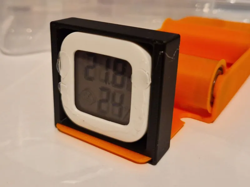 Flintronic Hygrometer holder for Dyna Dry box