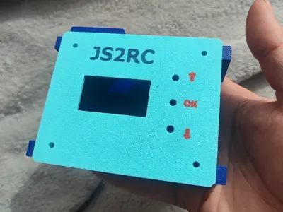 JS2RC-Cloudwing Box - Game Joystick to RC Signal Control Box Enclosure