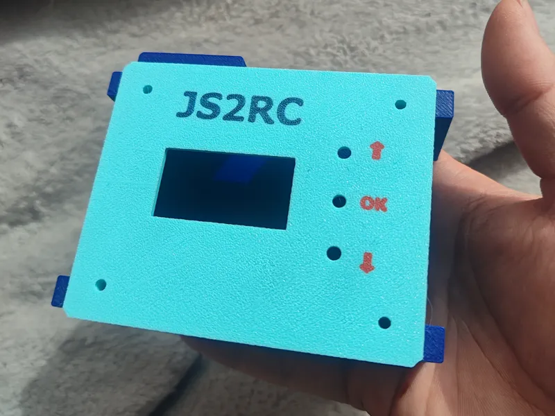 JS2RC-云翼盒子-游戏遥感转RC信号控制盒外壳