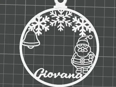 Bola Natal Giovana