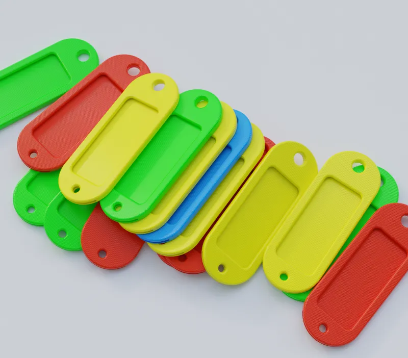Key label tag