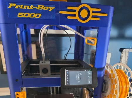 AD5X Enclosure Fallout - Print Boy 5000 edition