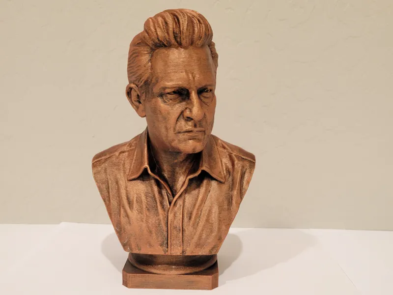 Hello I'm Johnny Cash