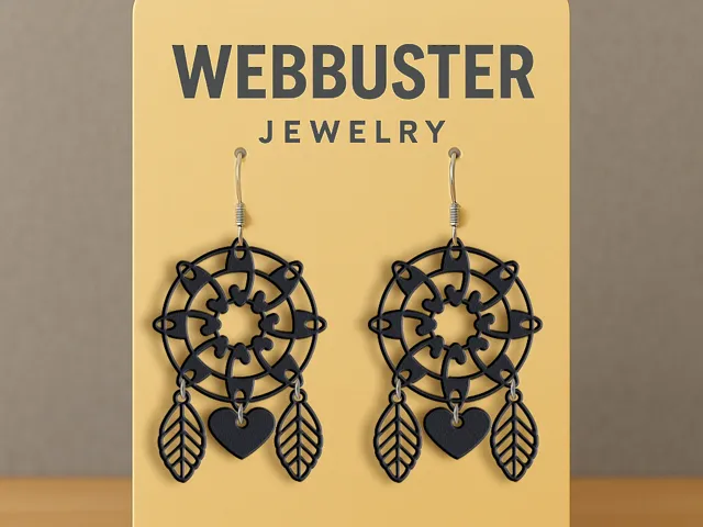 Heartcatcher Earrings