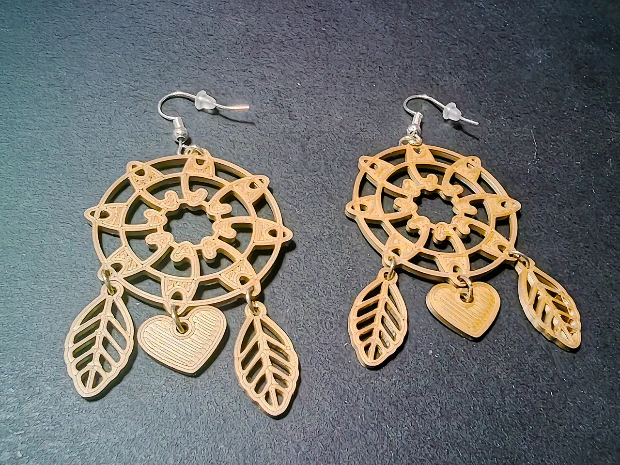 Heartcatcher Earrings view 3
