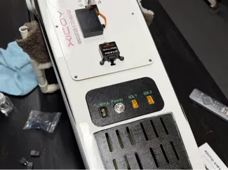 Skywing Falcon 2.1m connector panel PLA white