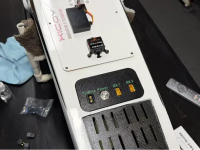 Skywing Falcon 2.1m connector panel PLA white