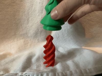 Impossible Passthrough Christmas Tree