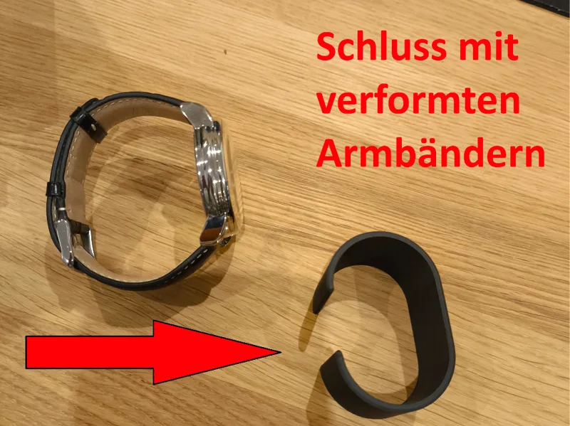 Uhrenspange zur Aufbewahrung