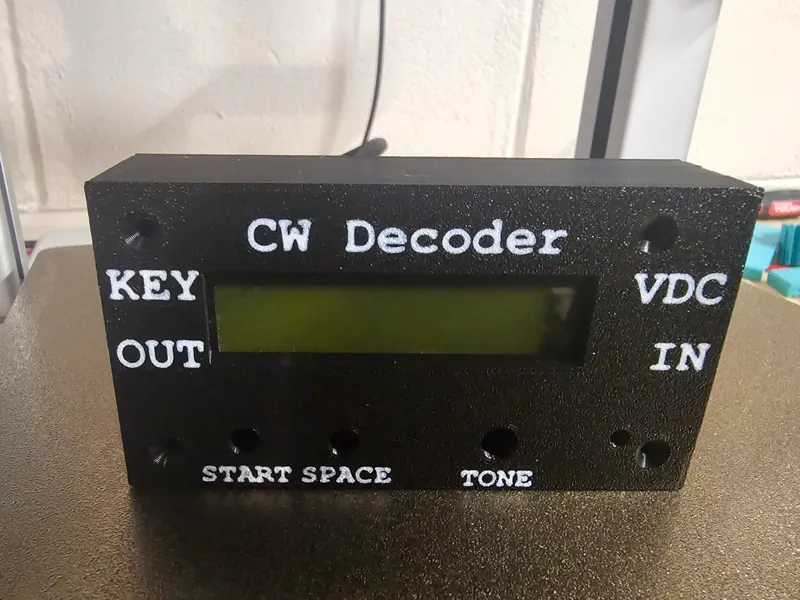CW Decoder Case