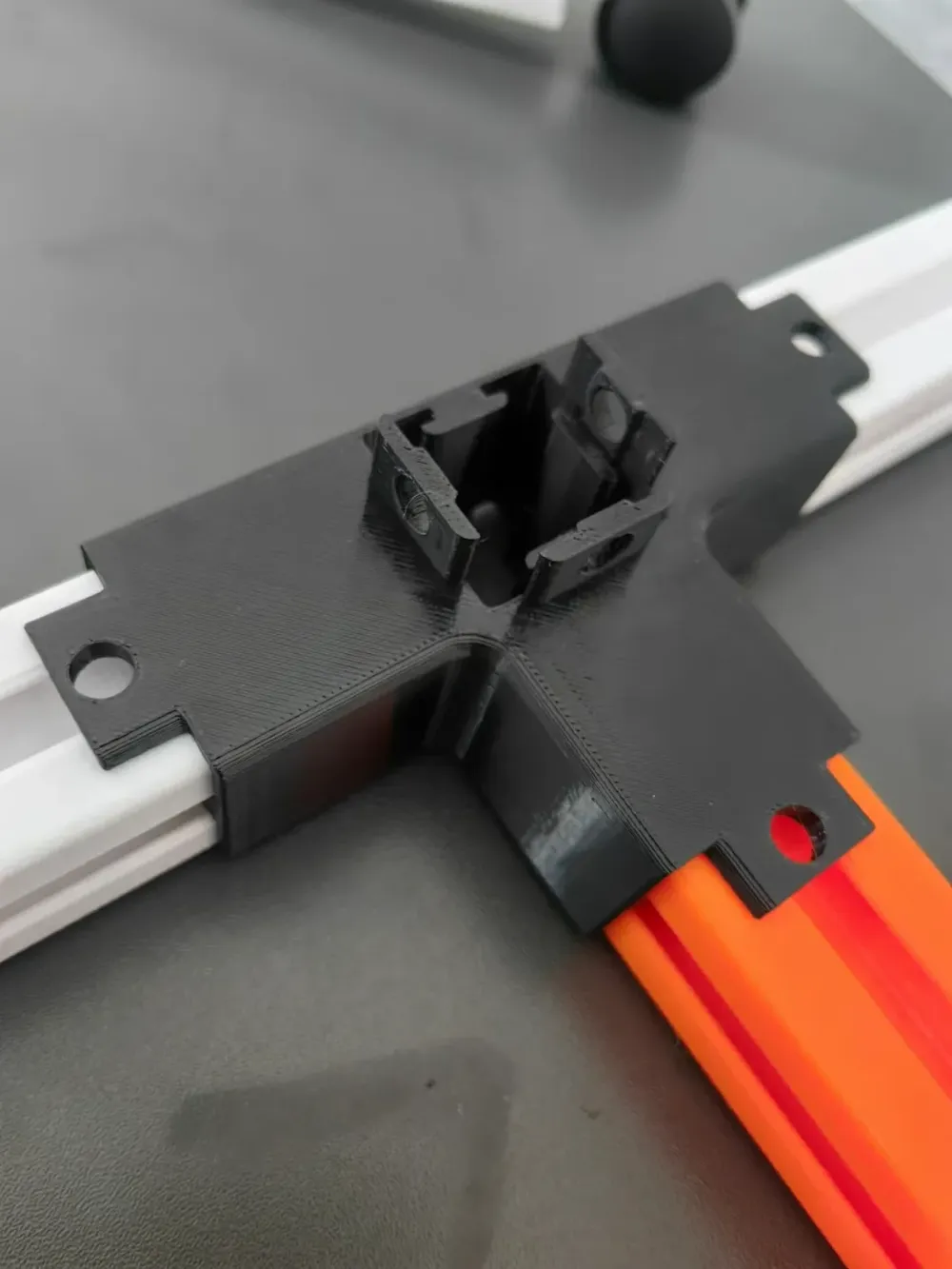 3030 Aluminum Profile Four-Way Connector (Reinforced for Bend ...