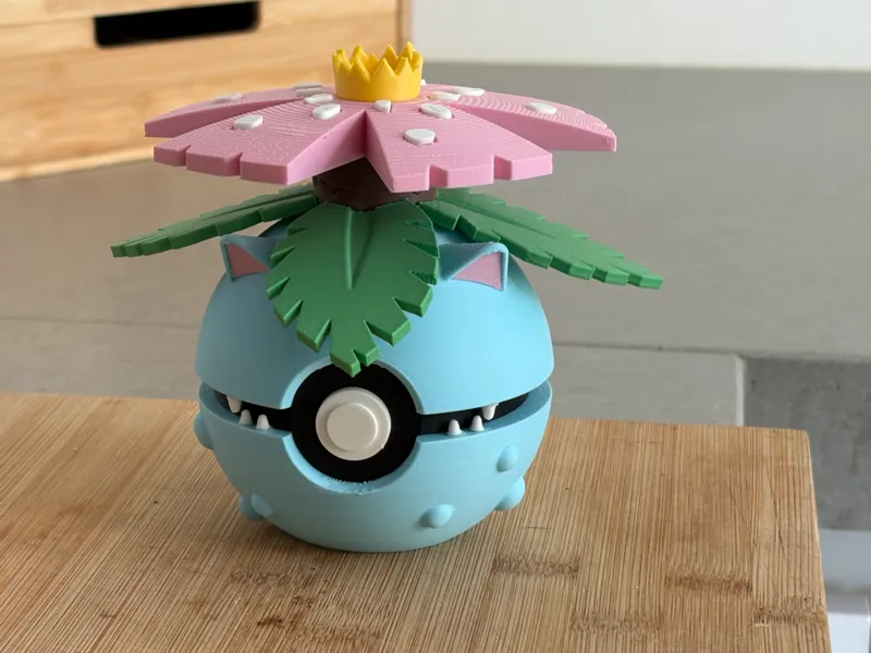 Venusaur poke ball