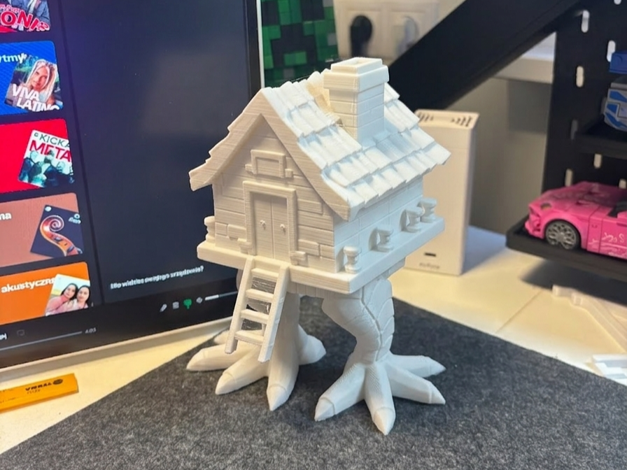Baba Yaga House | Witch’s Hut on Chicken Legs