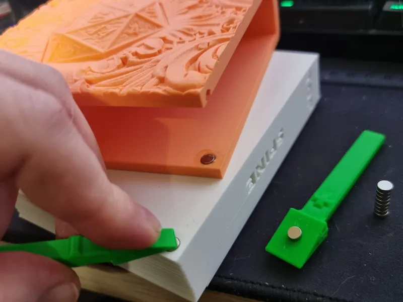 Magnet Application Spatulas - Wide and Slim